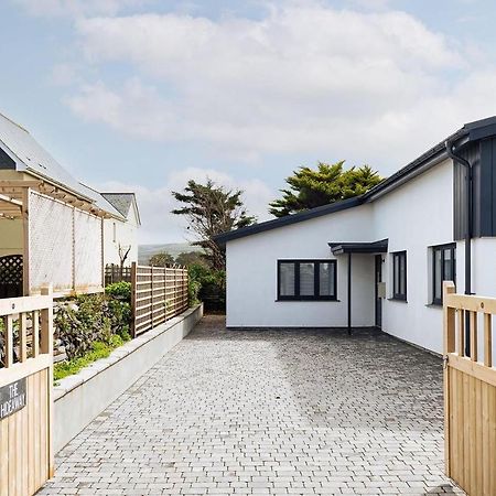 The Hideaway, Modern 3 Bed In Tintagel, Cornwall Экстерьер фото