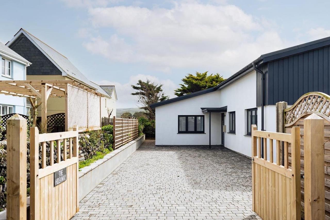 The Hideaway, Modern 3 Bed In Tintagel, Cornwall Экстерьер фото
