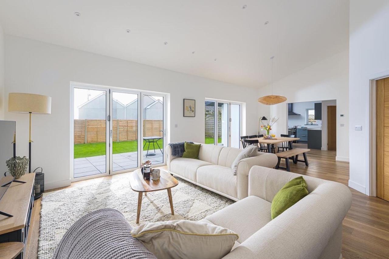 The Hideaway, Modern 3 Bed In Tintagel, Cornwall Экстерьер фото