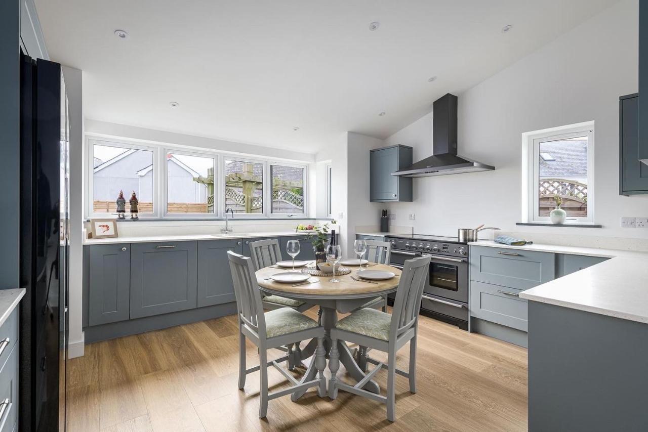 The Hideaway, Modern 3 Bed In Tintagel, Cornwall Экстерьер фото