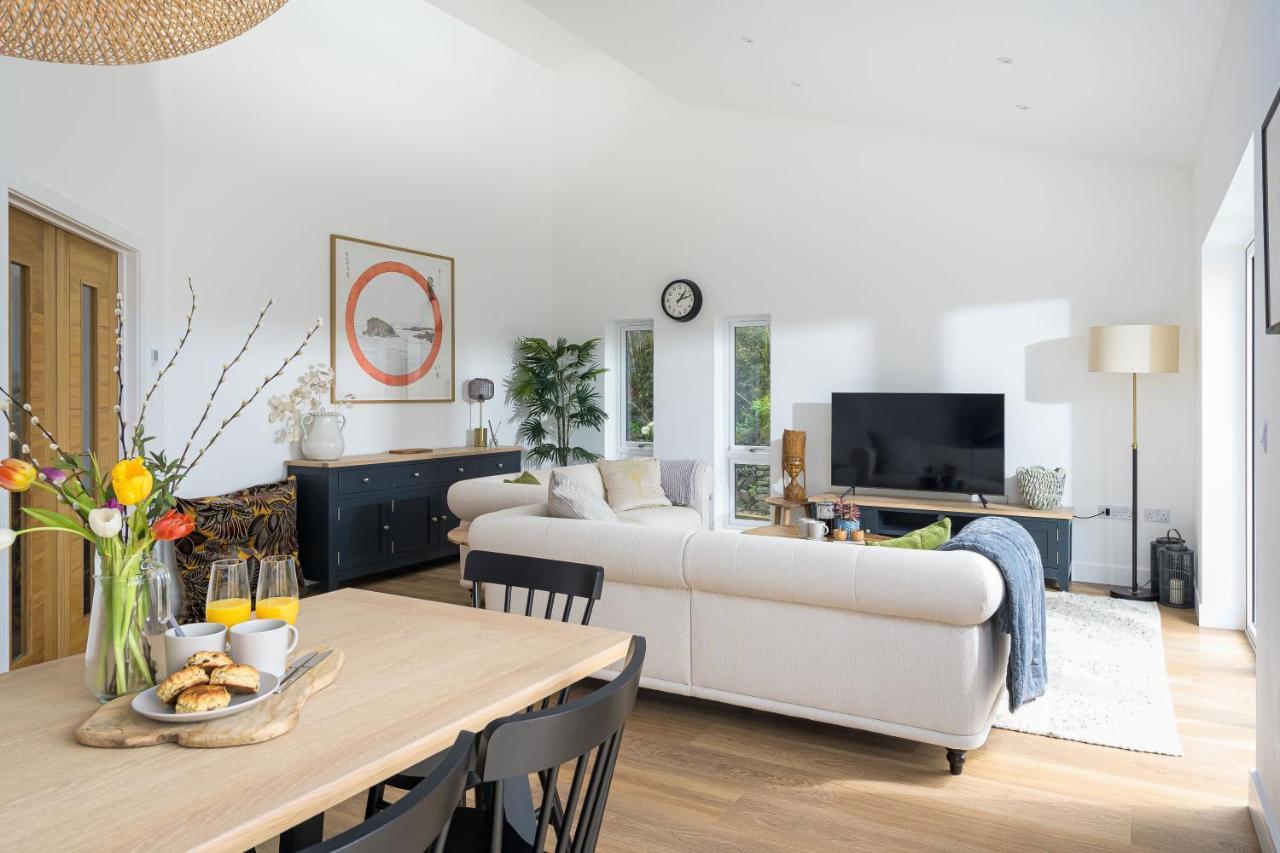 The Hideaway, Modern 3 Bed In Tintagel, Cornwall Экстерьер фото