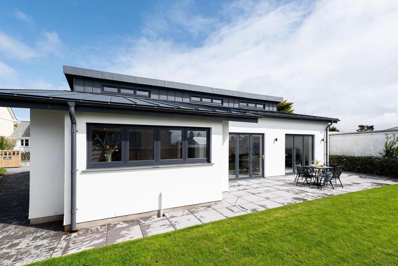 The Hideaway, Modern 3 Bed In Tintagel, Cornwall Экстерьер фото