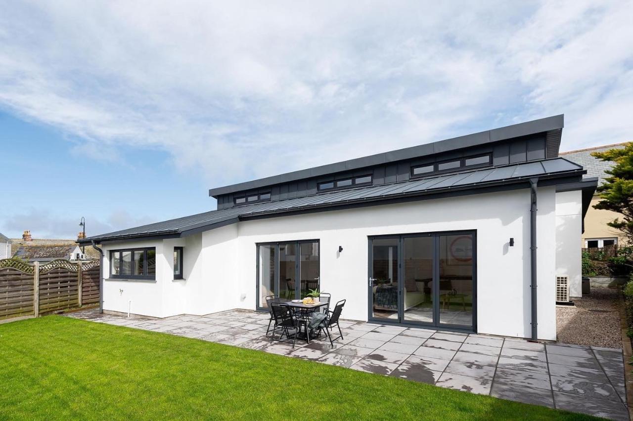 The Hideaway, Modern 3 Bed In Tintagel, Cornwall Экстерьер фото