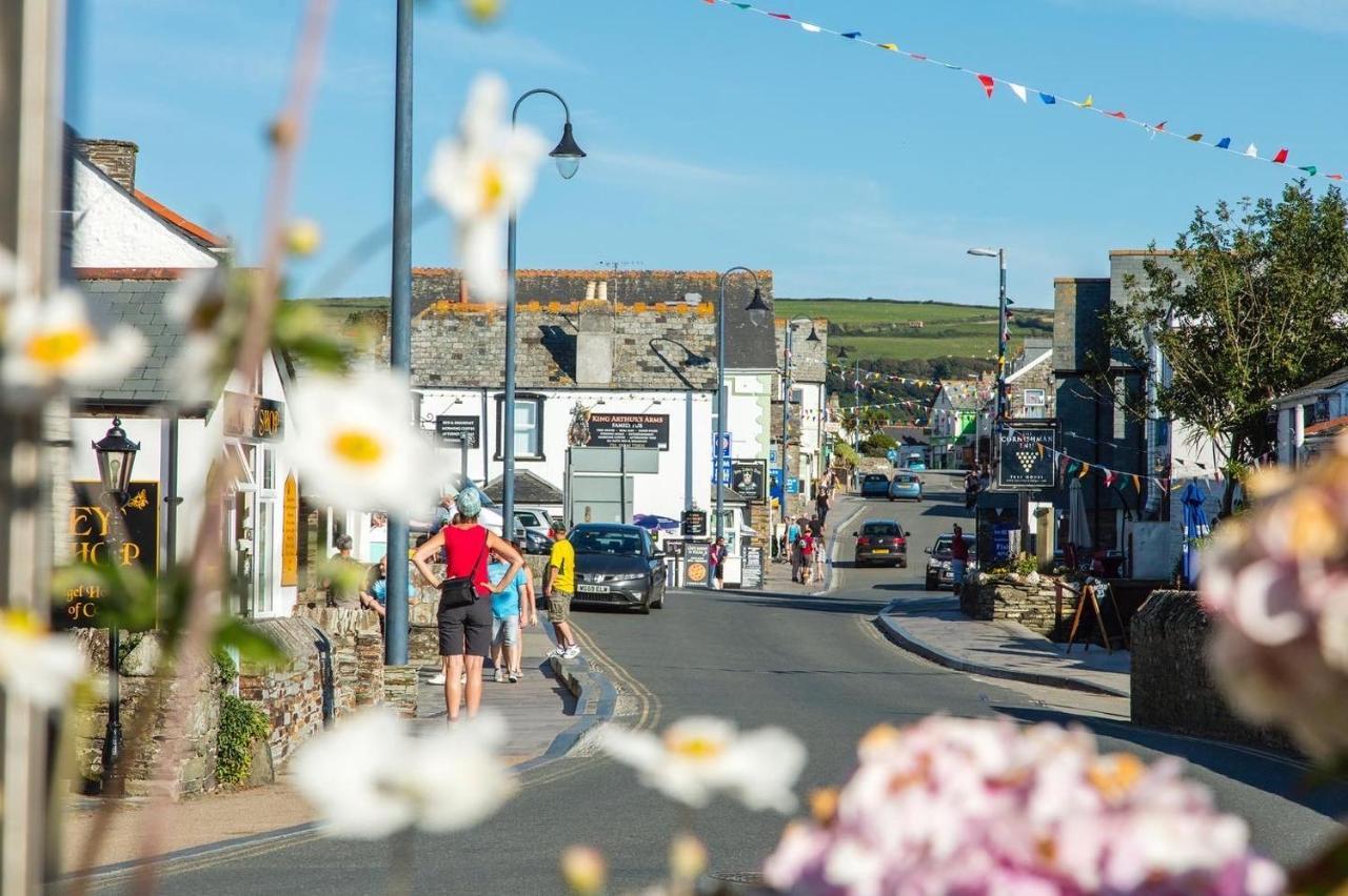 The Hideaway, Modern 3 Bed In Tintagel, Cornwall Экстерьер фото